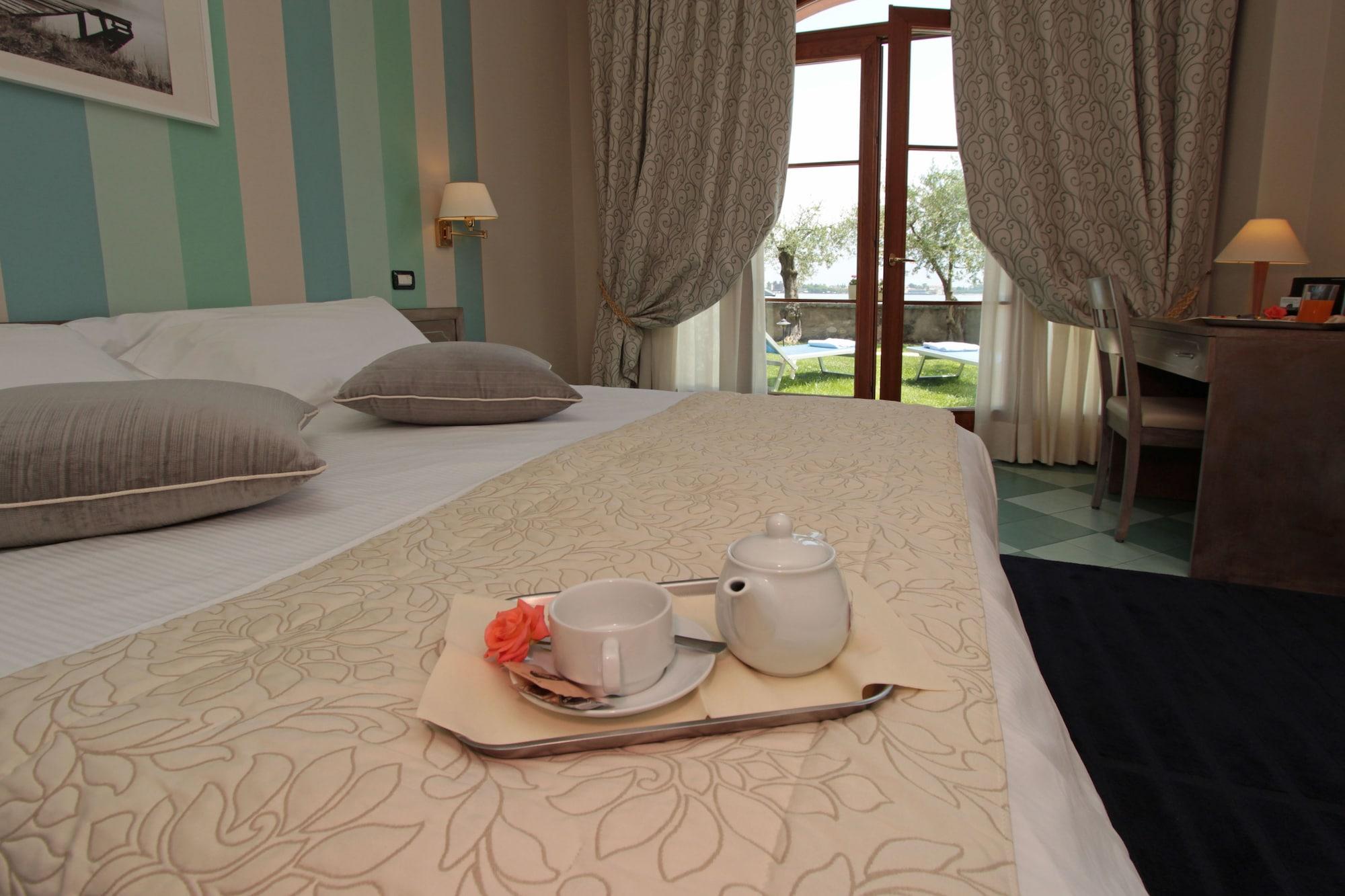 Hotel Villa Maria Au Lac - Estella Hotels Italia Toscolano Maderno Exterior foto